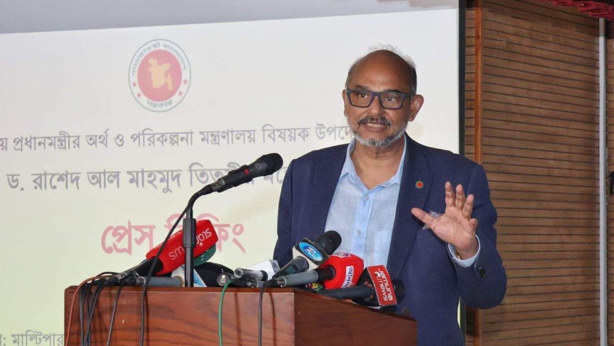 প্রধানমন্ত্রীর অর্থ ও পরিকল্পনা উপদেষ্টা রাশেদ আল মাহমুদ তিতুমীর
