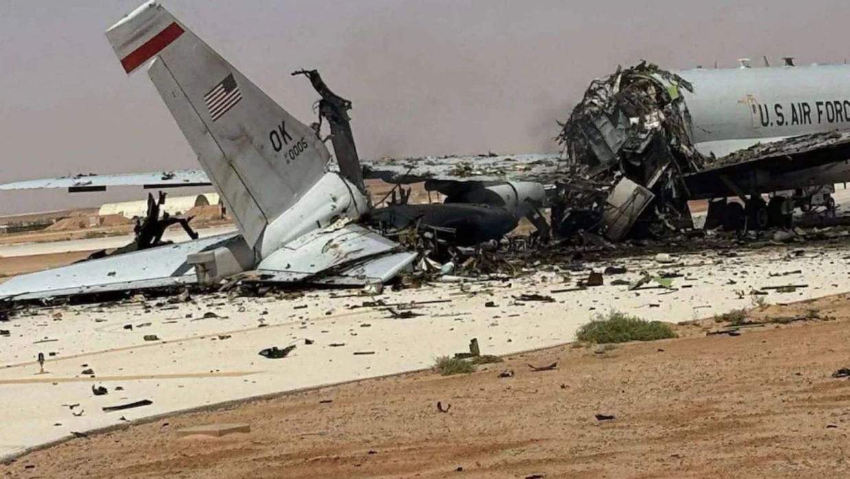 যুক্তরাষ্ট্রের ৫০০ মিলিয়ন ডলারের ‘উড়ন্ত রাডার’ গুড়িয়ে দিল ইরান 