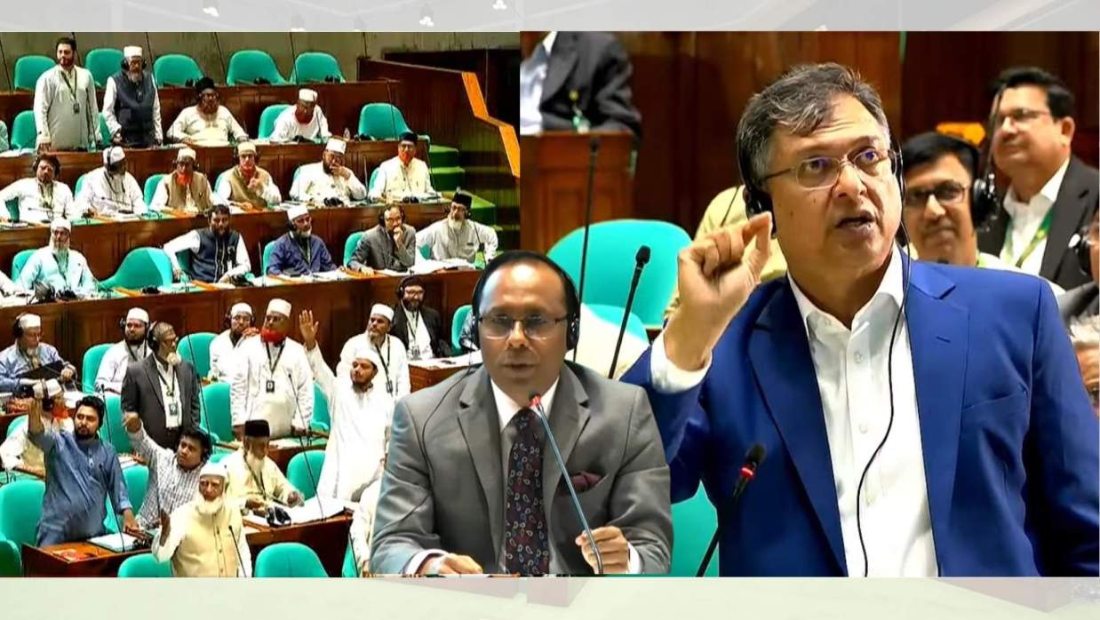 ‘মাই ডিসিশন হ্যাজ বিন প্রোনাউন্সড’, ঘোষণার পরপরই বন্ধ হয়ে গেল স্বরাষ্ট্রমন্ত্রীর মাইক