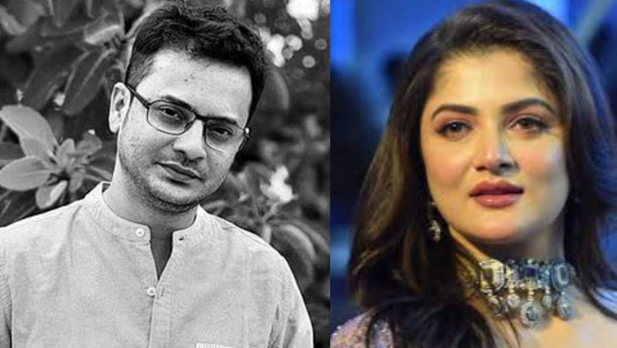 রাহুল অরুণোদয় ও শ্রাবন্তী চ্যাটার্জি 