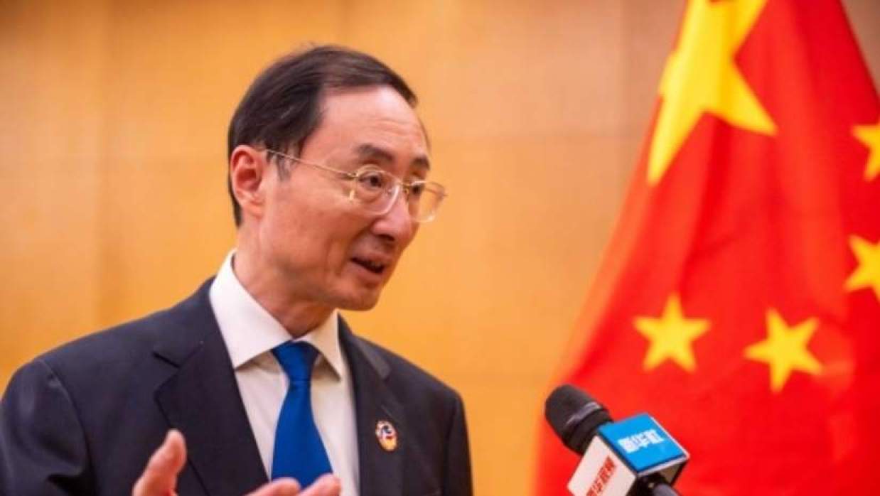চীনের উপ-পররাষ্ট্রমন্ত্রী 