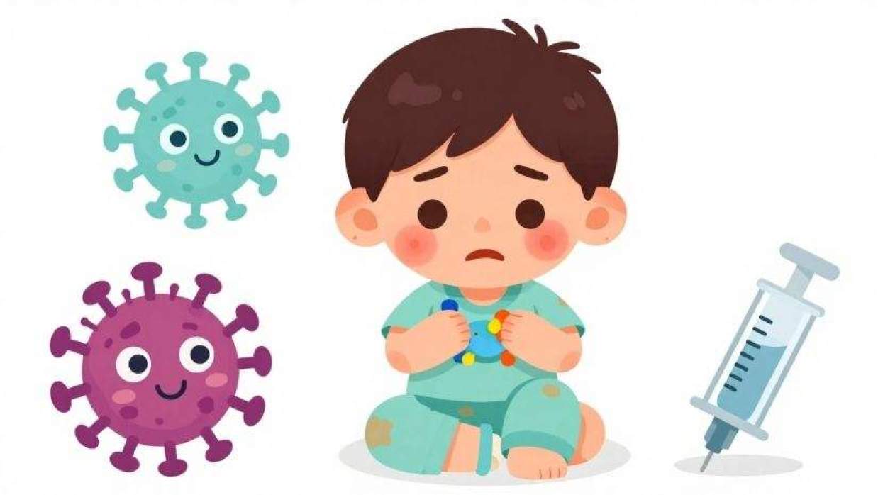 শিশুদের মধ্যে বাড়ছে হাম, লক্ষণ ও সুরক্ষার উপায় জানুন