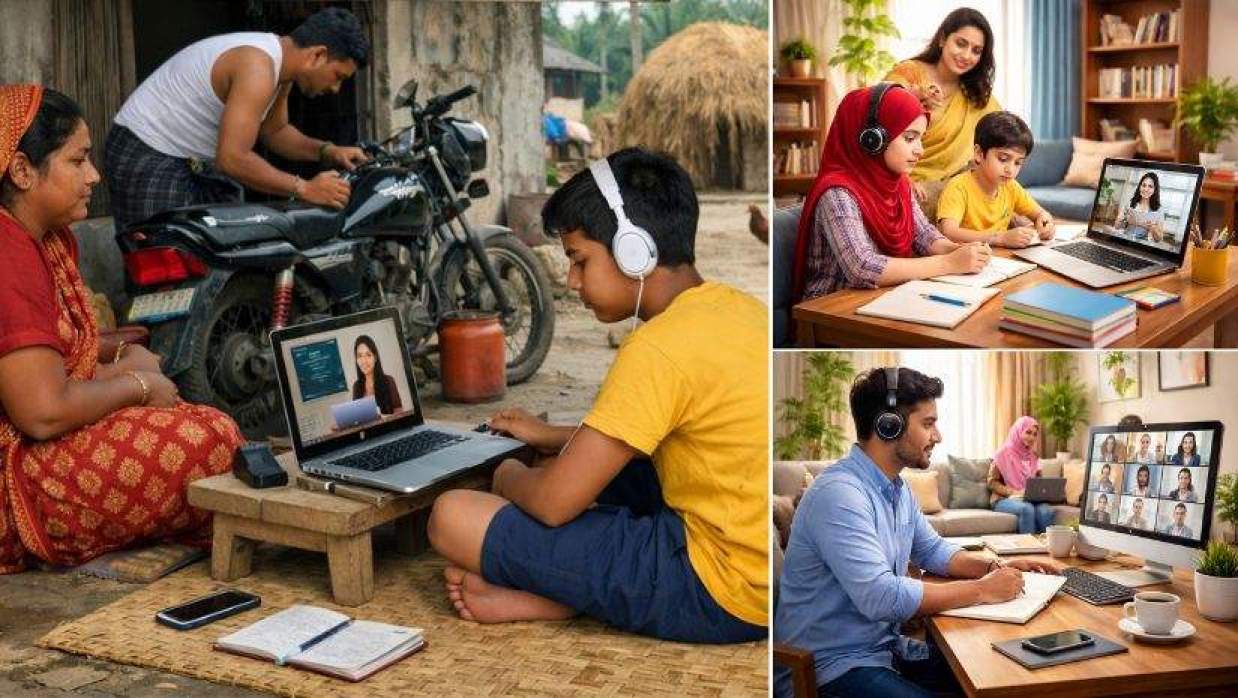 শিক্ষাপ্রতিষ্ঠানে ফিরতে পারে অনলাইন ক্লাস, ছুটি বৃদ্ধি ও হোম অফিসসহ একগুচ্ছ পরিকল্পনা