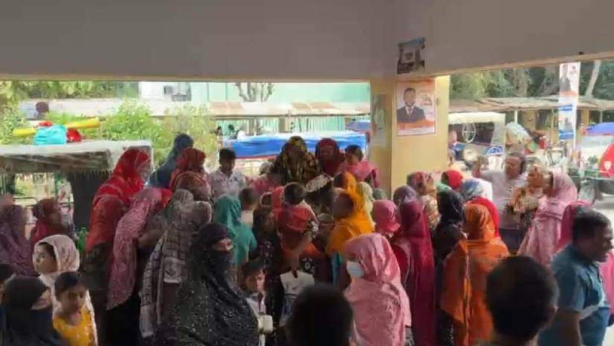 মেহেরপুরে ট্রাক্টরের চাকায় পিষ্ট হয়ে মোটরসাইকেল আরোহী নিহত