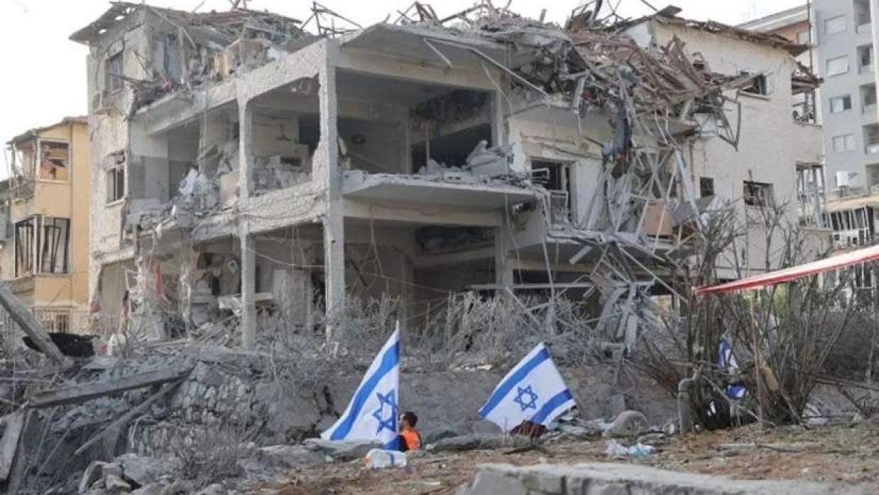 যুদ্ধ শুরুর পর ইসরায়েলে আহত ৬ হাজার 