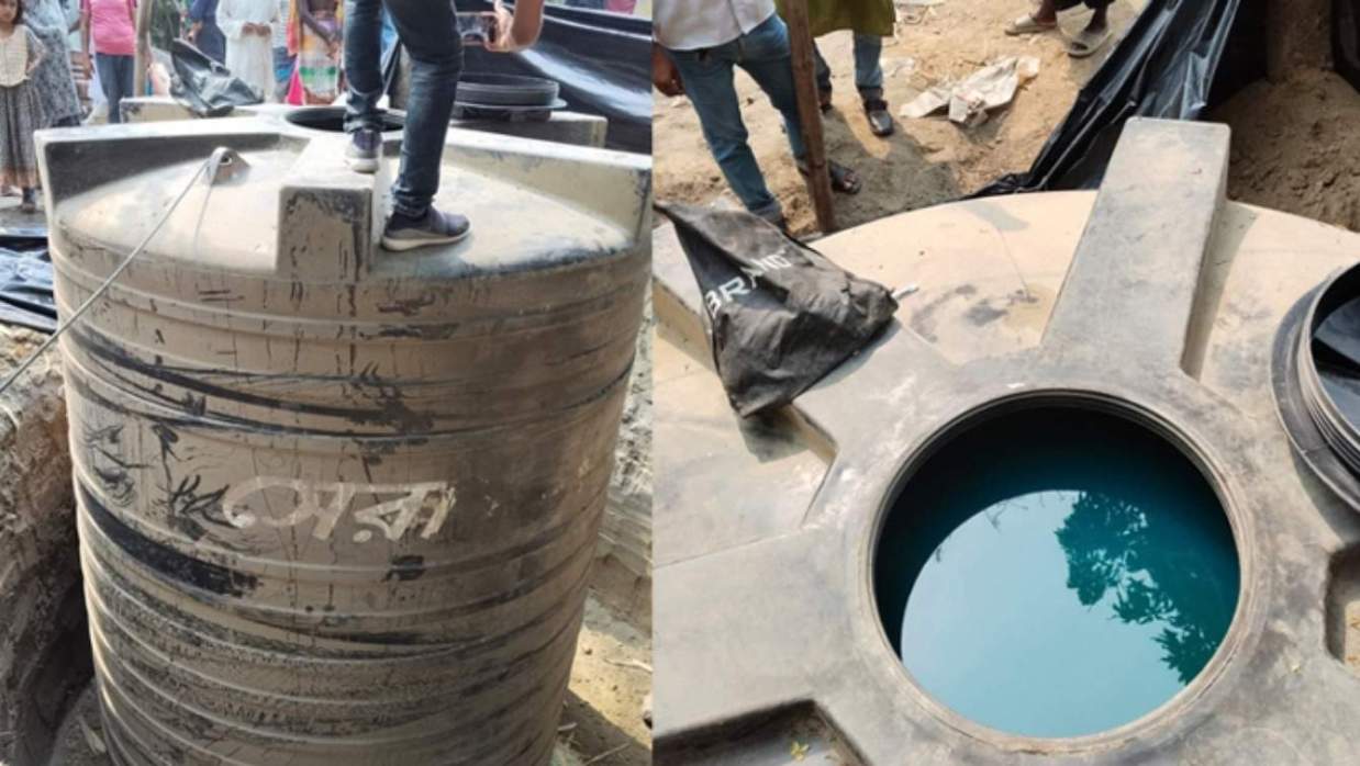 অবৈধ মজুত হওয়া ২ লাখ টনের বেশি তেল উদ্ধার