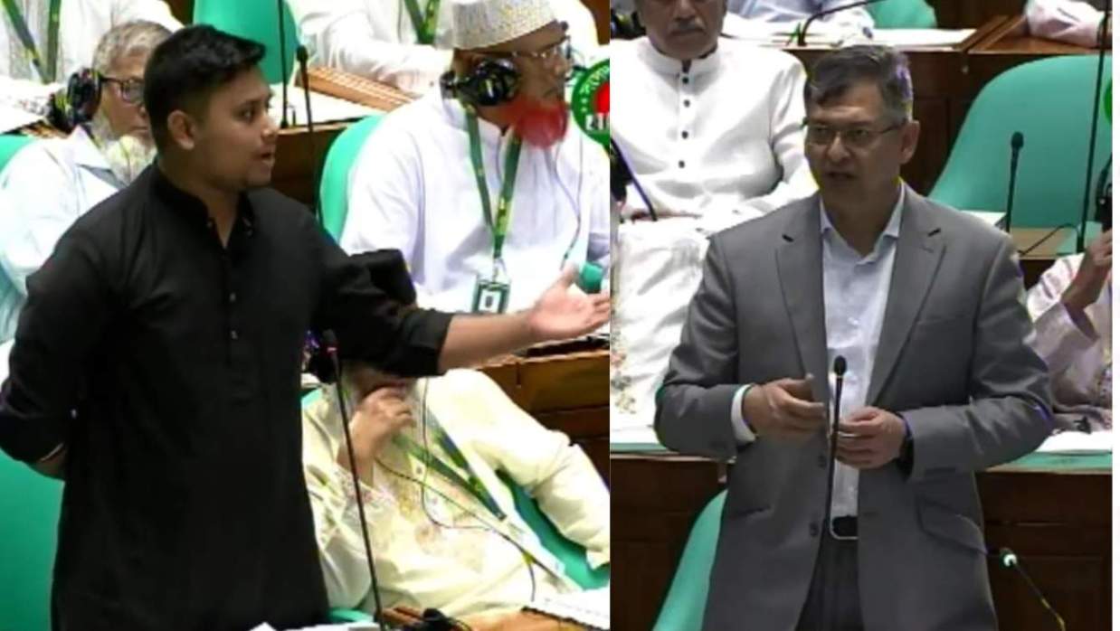 সংসদে ‘সালাহউদ্দিন সাহেব’ সম্বোধন নিয়ে আপত্তি, হাসনাতের দুঃখপ্রকাশ