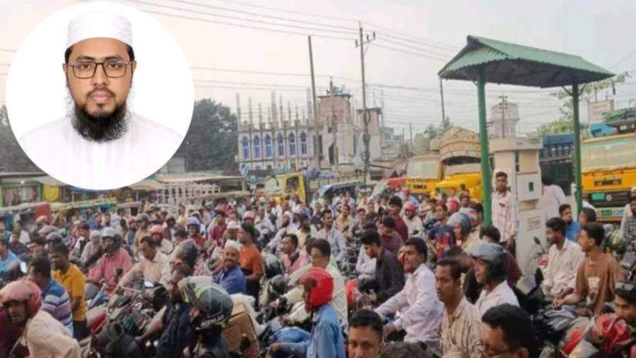 জ্বালানি তেল সংকট সমাধানে দ্রুত পদক্ষেপ নেওয়ার দাবি এমপি রাশেদুল ইসলামের