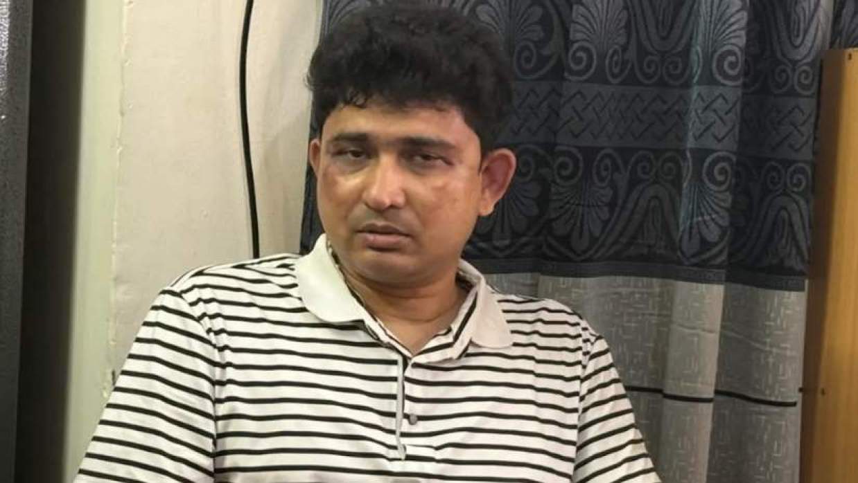 সিন্ডিকেটের বাইরে জমি রেজিস্ট্রি করায় সাংবাদিককে পিটিয়ে অজ্ঞান