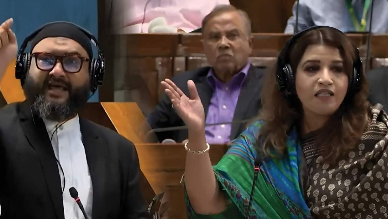 মীর আহমেদ বিন কাসেম ও শামা ওবায়েদ