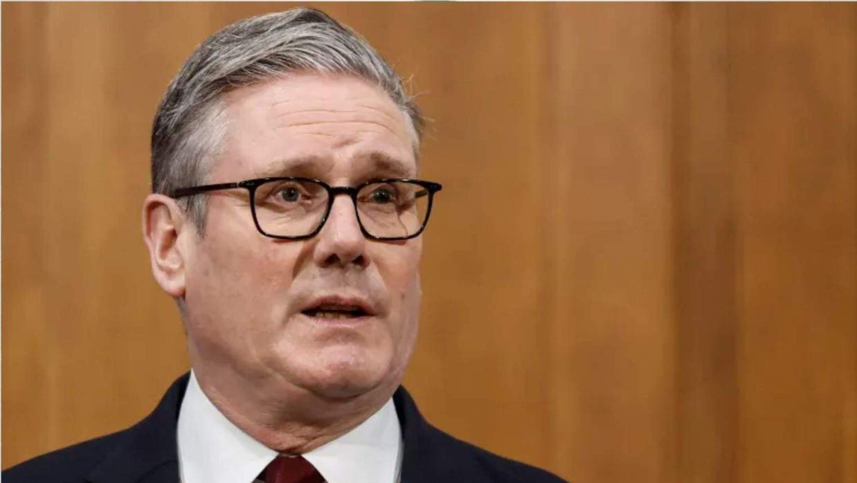 প্রধানমন্ত্রী কিয়ার স্টারমার