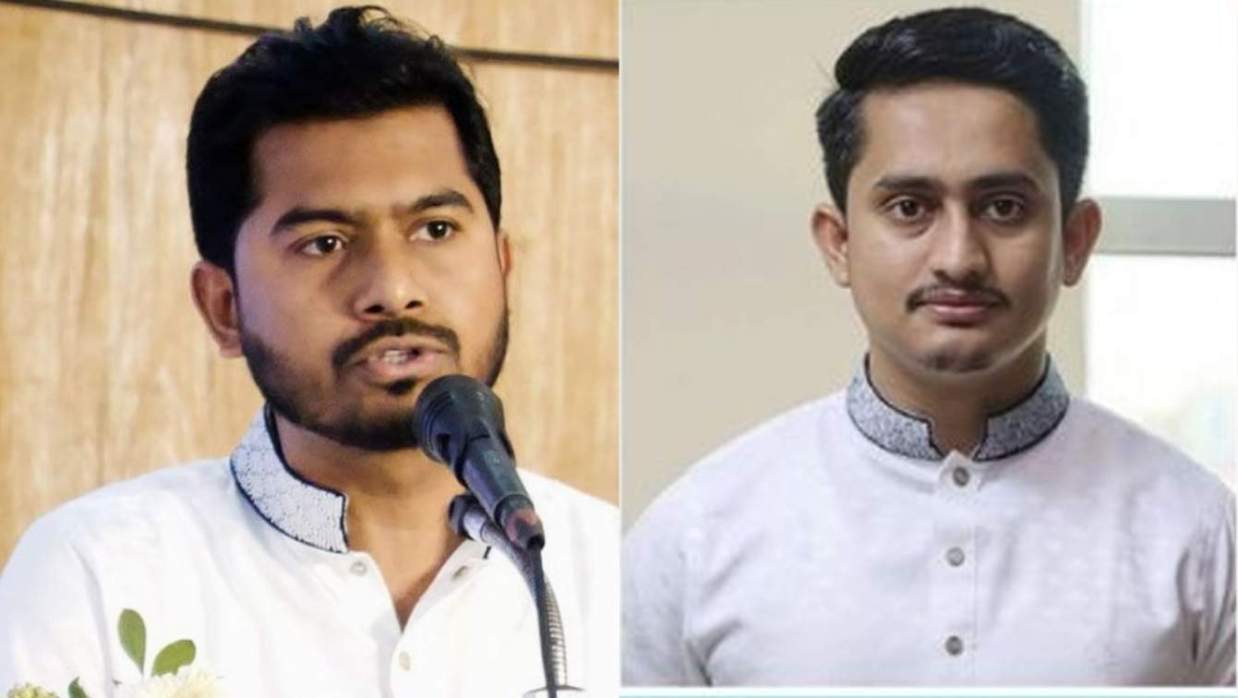 নুরুল হক নুর ও সারজিস আলম