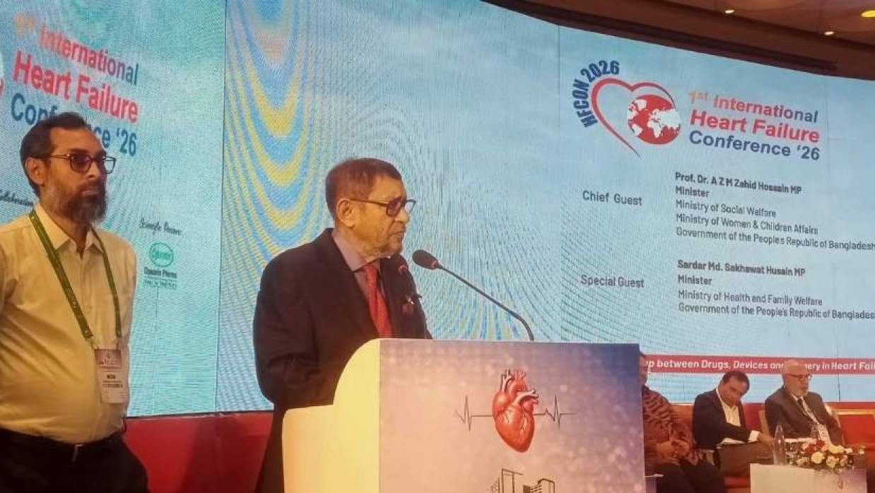 স্বাস্থ্য ও পরিবার কল্যাণ মন্ত্রী সরদার মো. সাখাওয়াত হোসেন বকুল