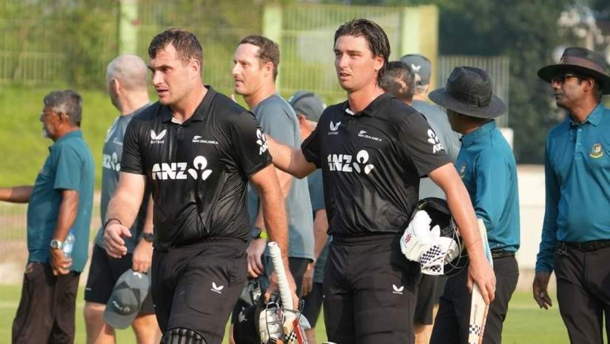 চমক রেখে বাংলাদেশের বিপক্ষে দল ঘোষণা করল নিউজিল্যান্ড