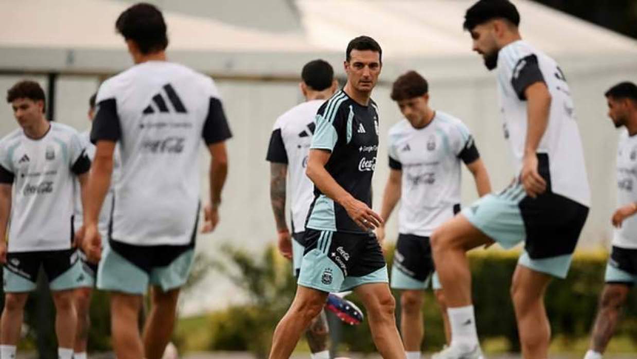 বিশ্বকাপের জন্য ৫৫ জনের প্রাথমিক তালিকা জমা স্কালোনির