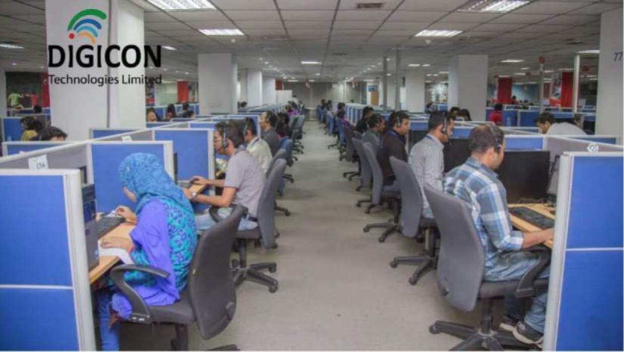 কাস্টমার সার্ভিস রিপ্রেজেন্টেটিভ নেবে ডিজিকন, পদ ২০, আবেদন অভিজ্ঞতা ছাড়াই