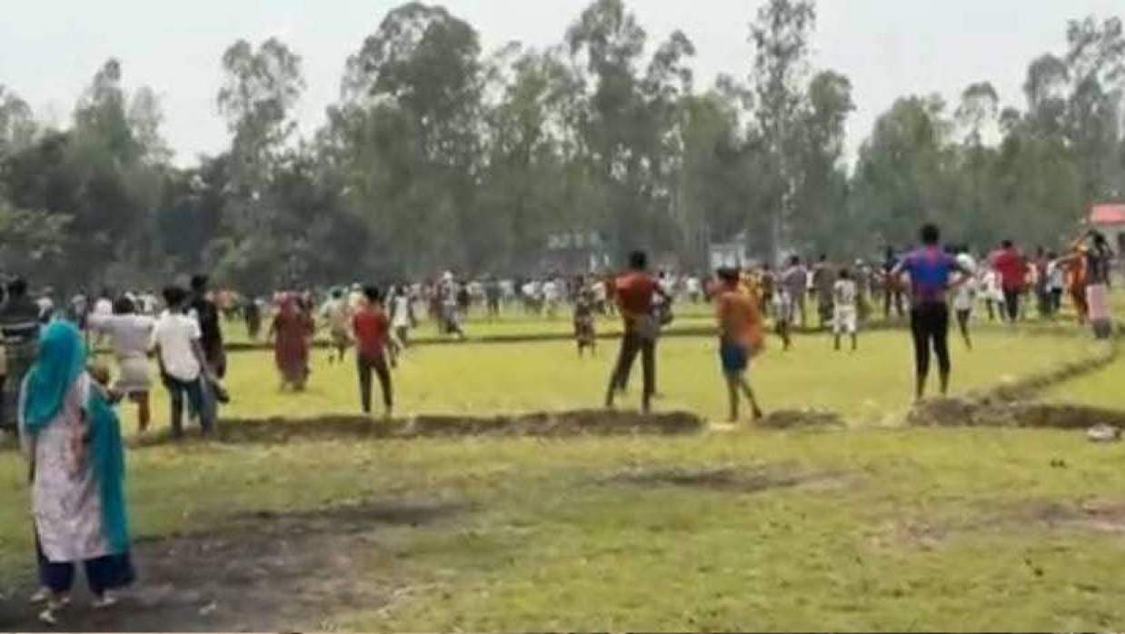 ‎হবিগঞ্জে ১৮৫ টাকা পাওনার জেরে সংঘর্ষ, আহত ৫০