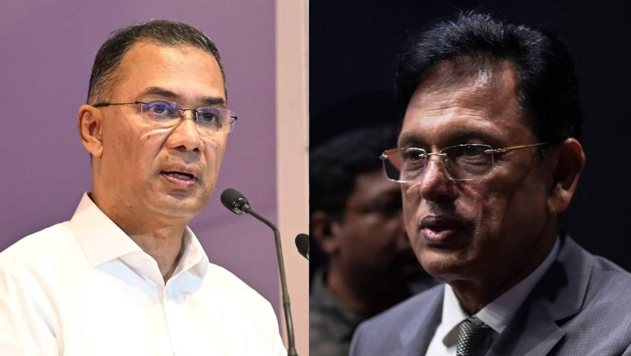 প্রধানমন্ত্রী তারেক রহমান ও শিক্ষামন্ত্রী ড. আ ন ম এহছানুল হক মিলন