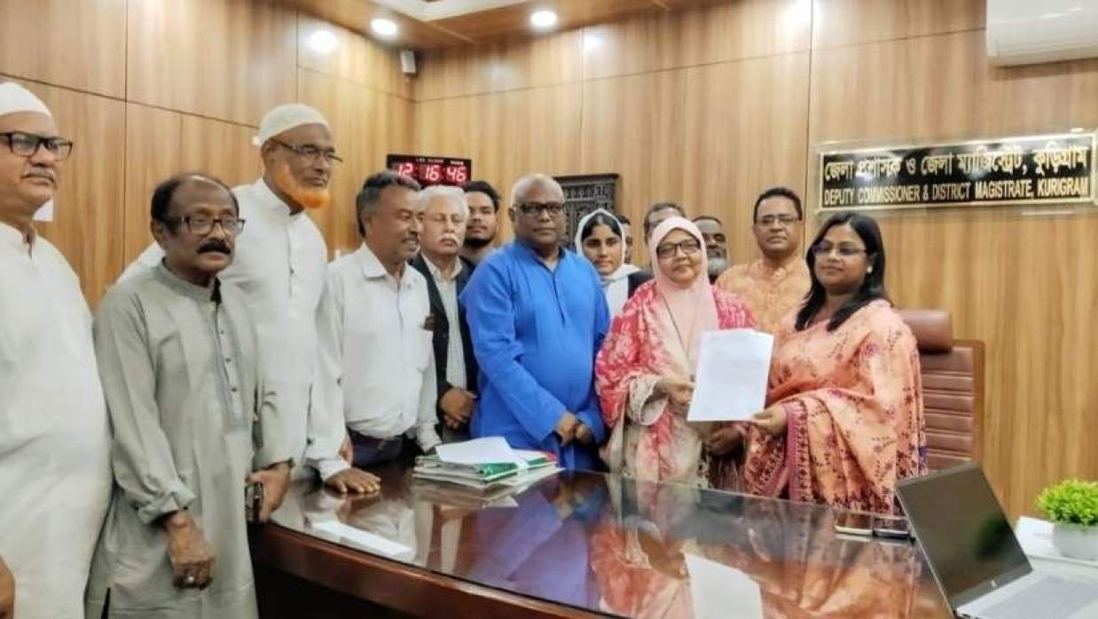 কুড়িগ্রামে রেল যোগাযোগ সম্প্রসারণসহ আন্তর্জাতিক রুট চালুর দাবি 