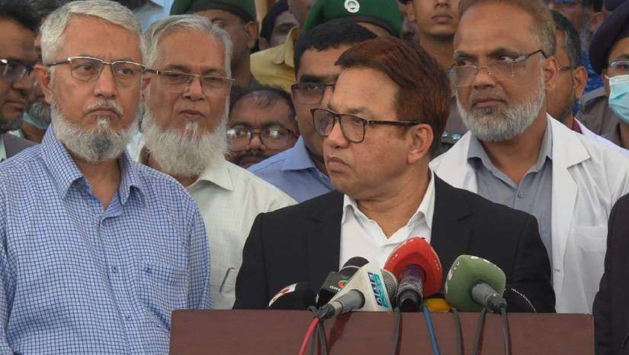 শিশুদের সব মৃত্যু হামের কারণে নয়: স্বাস্থ্যসচিব