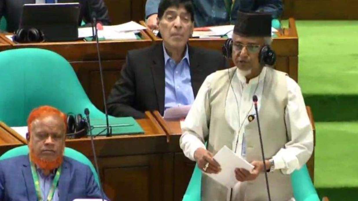 ‘আমি মুক্তিযোদ্ধা, আপনিও জানেন মাননীয় স্পিকার, কিন্তু আওয়ামী লীগ আমার নাম কেটে দিয়েছে’