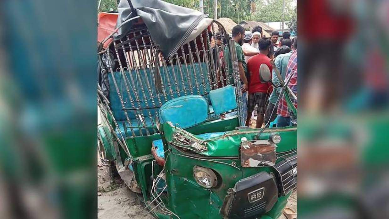 ময়মনসিংহে লরি-সিএনজির সংঘর্ষে কলেজশিক্ষক নিহত