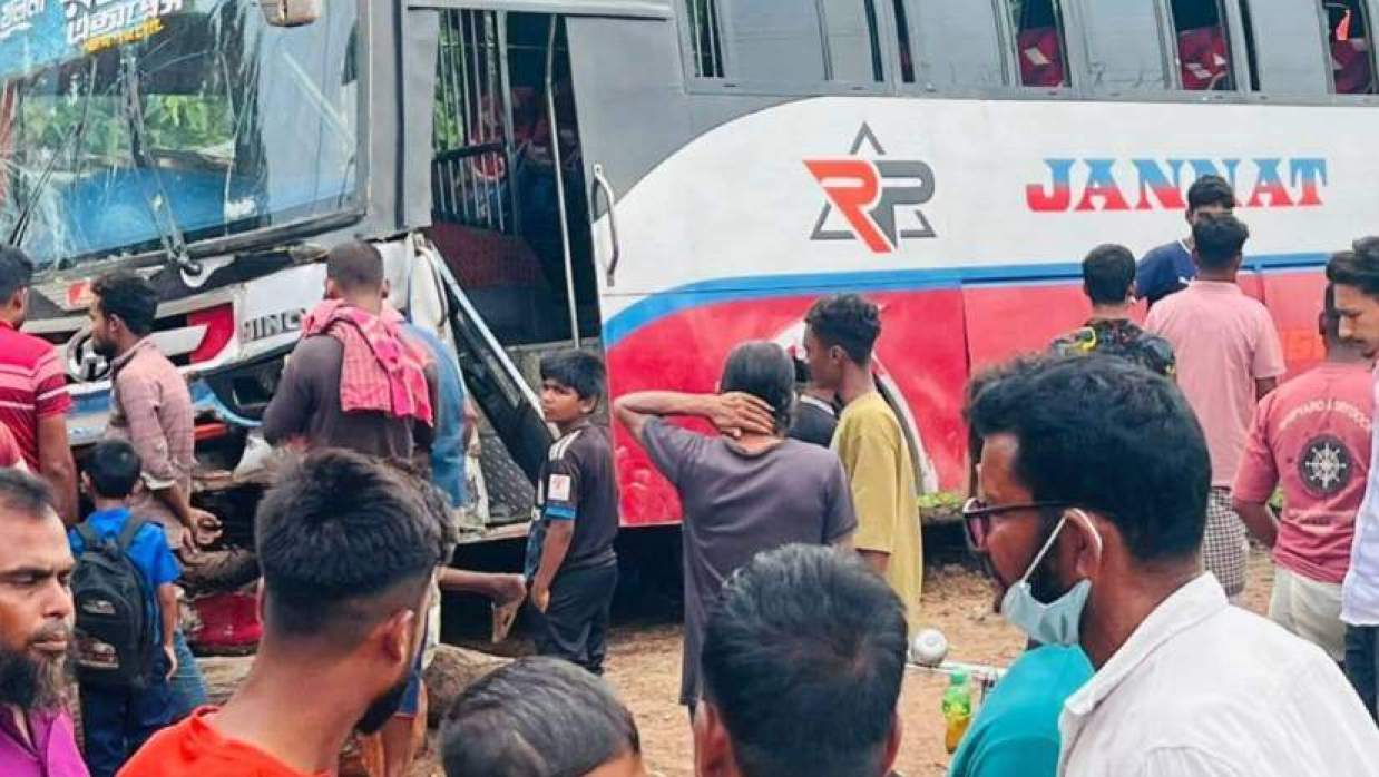 ঝিনাইদহে বাসের ধাক্কায় সাইকেল আরোহী নিহত