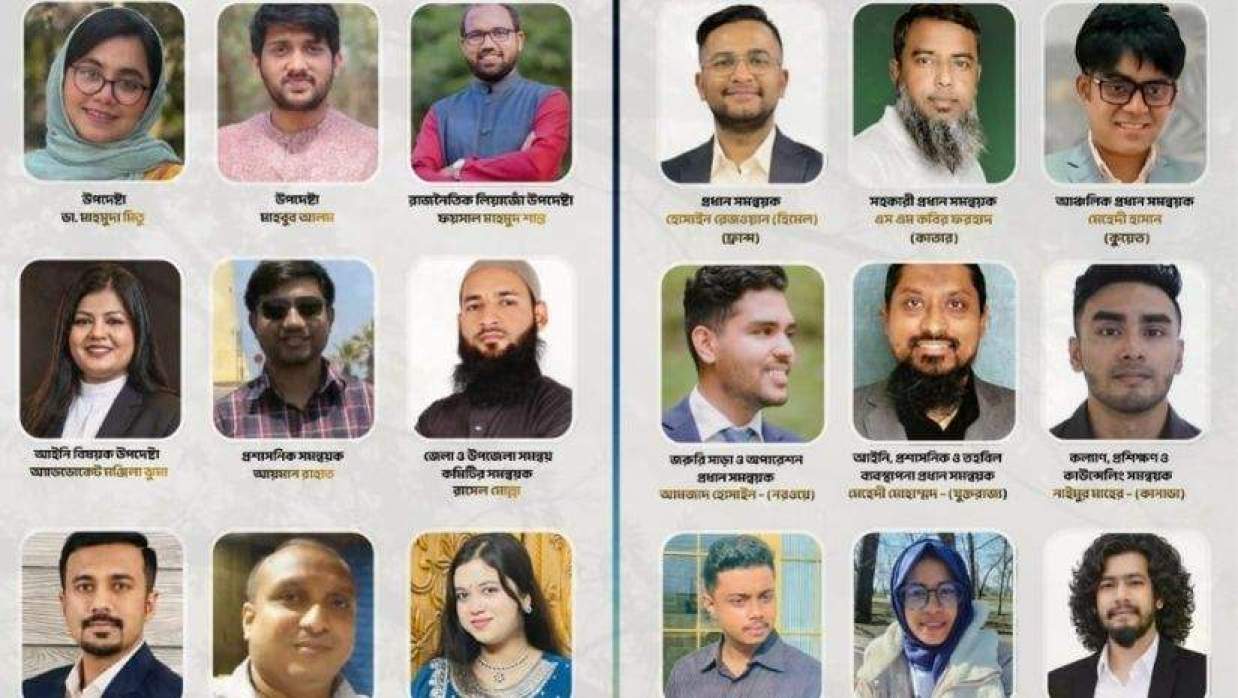 এনসিপি প্রবাসী সংকট ব্যবস্থাপনা সেল গঠন