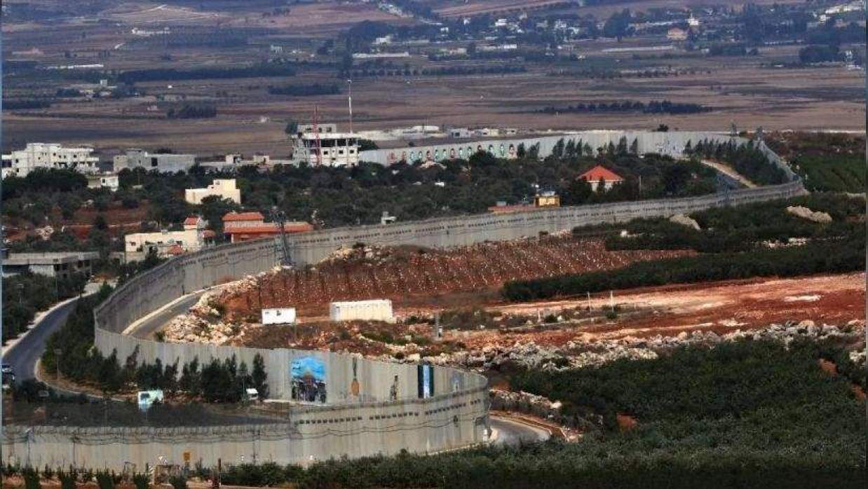 লেবানন-ইসরায়েল সীমান্ত