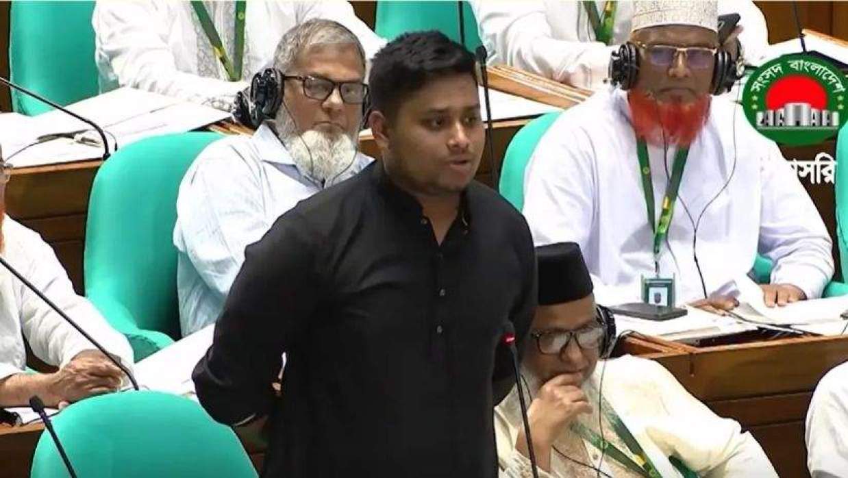 কুমিল্লা-৪ আসনের সংসদ সদস্য হাসনাত আব্দুল্লাহ