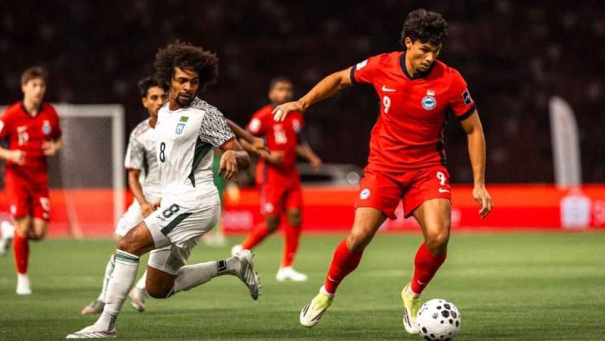 বাংলাদেশ-সিঙ্গাপুর ম্যাচ 