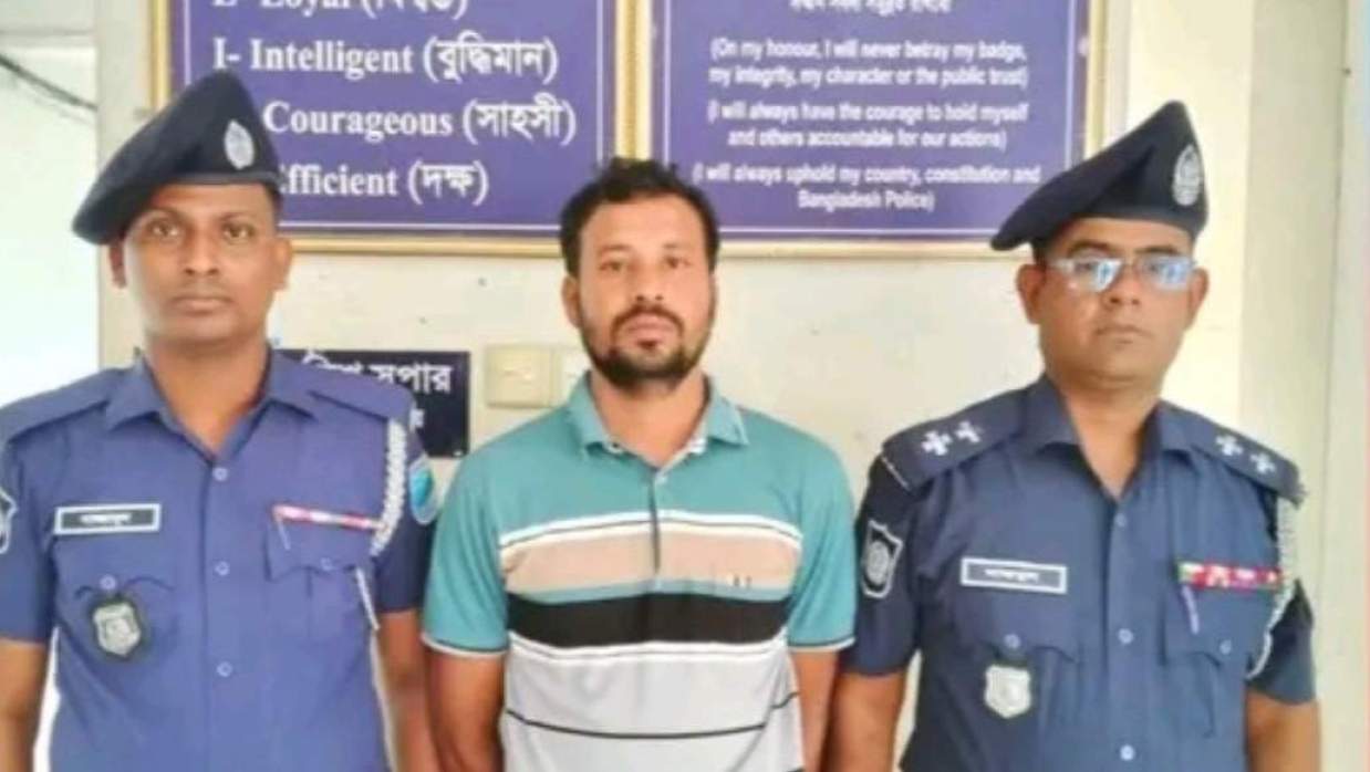 জামেলা বেগম হত্যা মামলার আসামিকে গ্রেফতার করেছে পুলিশ