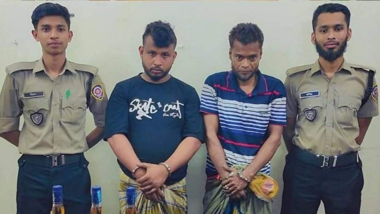 লক্ষ্মীপুরে মাদক ও পাইপগানসহ দুই ব্যক্তি গ্রেপ্তার