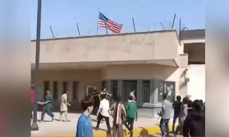 করাচিতে মার্কিন দূতাবাসে হামলা