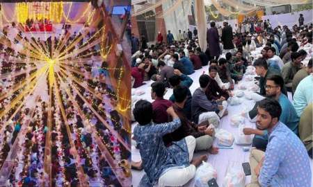 সোহরাওয়ার্দী মেডিকেলে ১৪০০ ছাত্রছাত্রী নিয়ে শিবিরের গণ-ইফতার