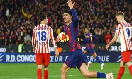 অসম্ভবকে সম্ভব করা হলো না, জিতেও বাদ পড়ল বার্সেলোনা