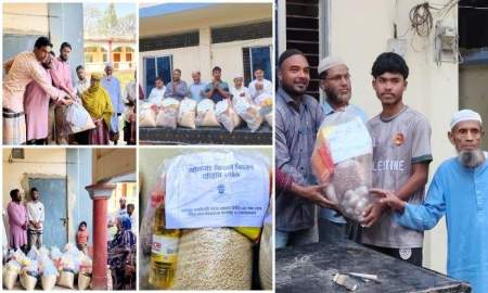 ডাকসু সদস্য রায়হানের উদ্যোগে সাতকানিয়ায় ৫ শত পরিবারে ইফতার সামগ্রী বিতরণ শুরু