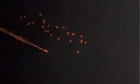 ইসরায়েলকে লক্ষ্য করে ফের ক্ষেপণাস্ত্র ছুড়ল ইরান