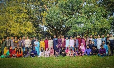 সময়ের আগেই অনার্স শেষ করে নজির গড়ল হাবিপ্রবির পদার্থবিজ্ঞান বিভাগ