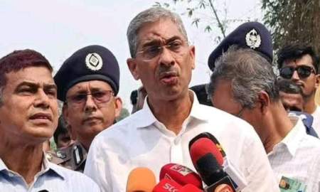 দিনাজপুরে ১২ কিলোমিটার খাল খনন কার্যক্রম পরিদর্শন করলেন পানিসম্পদমন্ত্রী