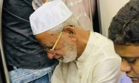 মেট্রোরেলে হঠাৎ অসুস্থ মহেশখালীর এমপি