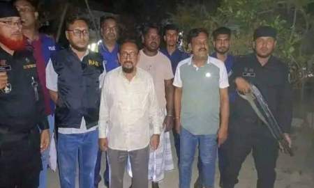 জঙ্গল সলিমপুরে আইনশৃঙ্খলা বাহিনীর ৪ হাজার সদস্যের চিরুনি অভিযান