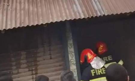 গাইবান্ধায় আগুনে পুড়ল ৬ দোকান