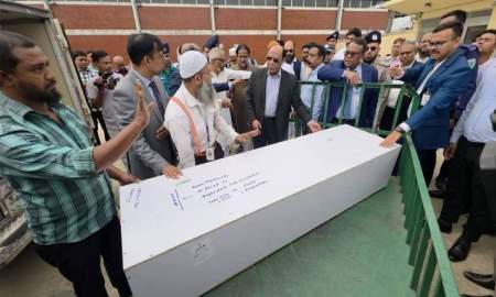 দুবাইয়ে ইরানের মিসাইল হামলায় নিহত আহমদ আলীর মরদেহ সিলেট এসে পৌঁছেছে