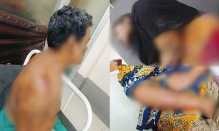 জমি নিয়ে বিরোধে হামলা, তিন সন্তানসহ হাসপাতালে ভর্তি অন্ধ ব্যক্তি