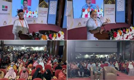 বিএমইউতে এনডিএফের ইফতার, পোস্টগ্র্যাজুয়েট চিকিৎসকদের সংবর্ধনা