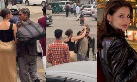 পথচারীকে মারধর করলেন মডেল মনিকা, গ্রেপ্তারের দাবি 