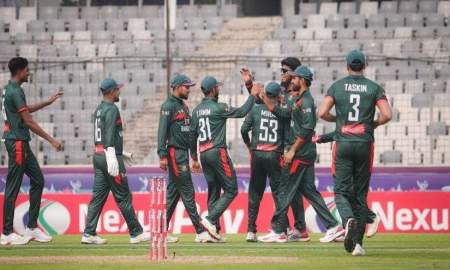 নাহিদ-তামিম জাদুতে বড় জয়ে সিরিজ শুরু বাংলাদেশের 