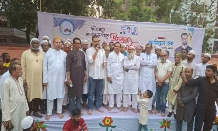 চাঁদাবাজি ও দখলদারিত্বের বিরুদ্ধে জিরো টলারেন্স: ক্রীড়া প্রতিমন্ত্রী আমিনুল