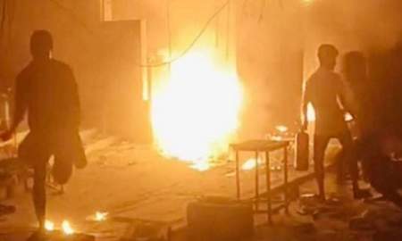 গাজীপুরে ট্রান্সফরমার বিস্ফোরণে অগ্নিকাণ্ড, দগ্ধ ৩